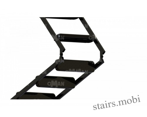 METAL T3 EI60 вид4 ступени stairs.mobi